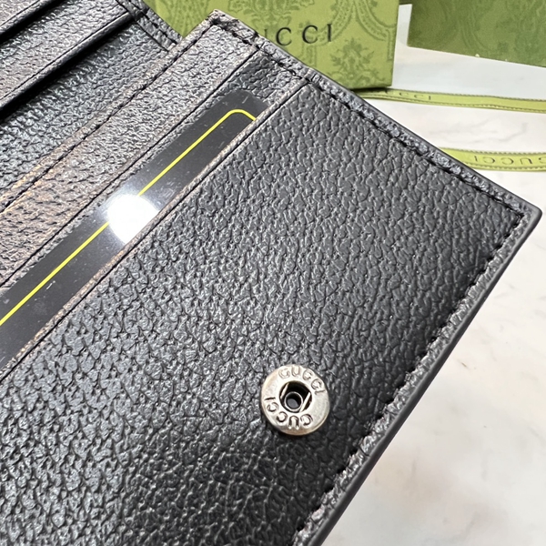 グッチ財布コピー角部分ディテール